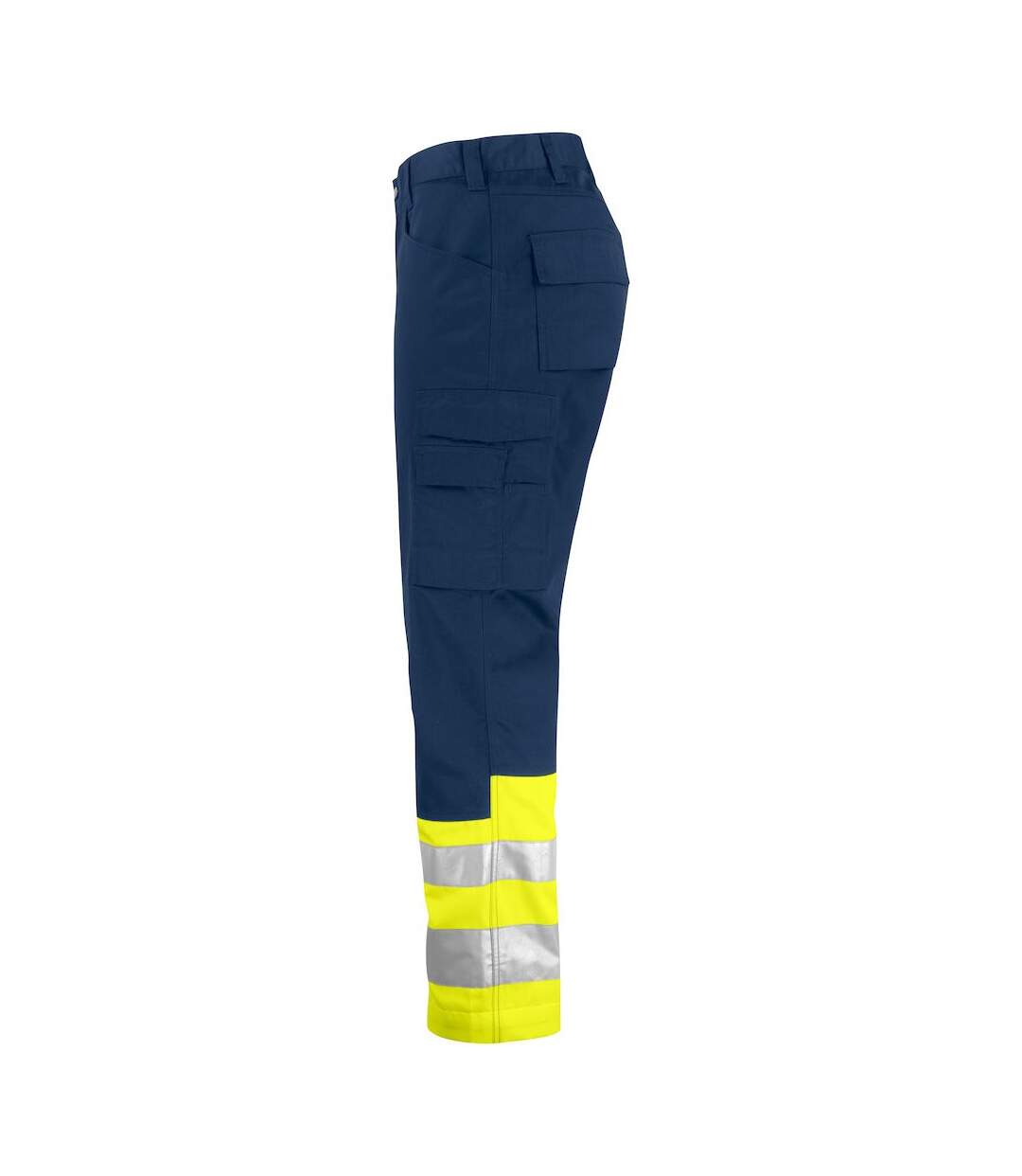 Pantalon Cargo Homme Jaune Bleu Marine Projob-3