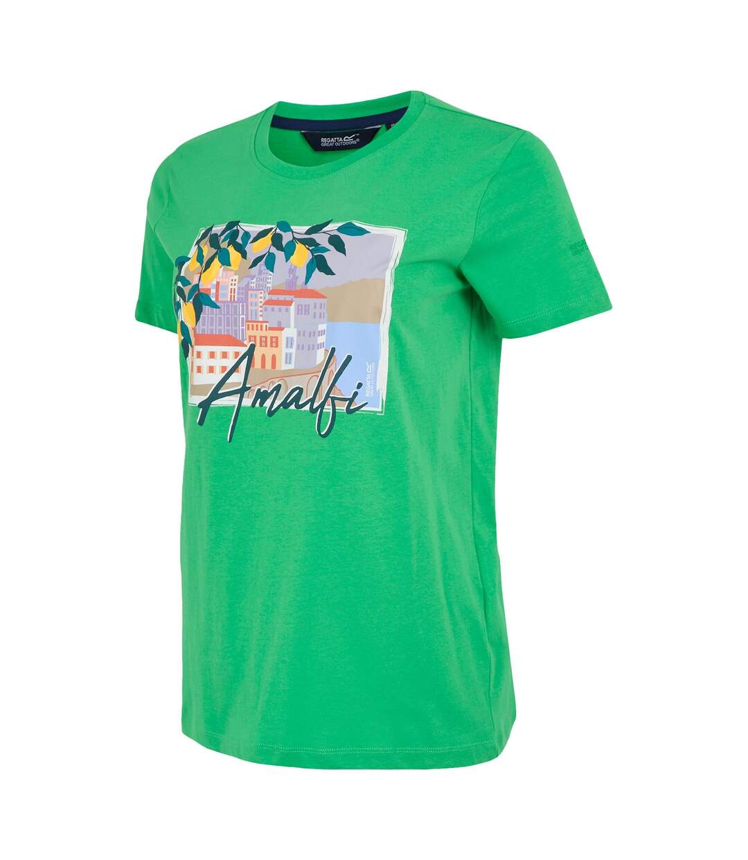 T-shirt filandra vx amalfi femme vert île Regatta-3