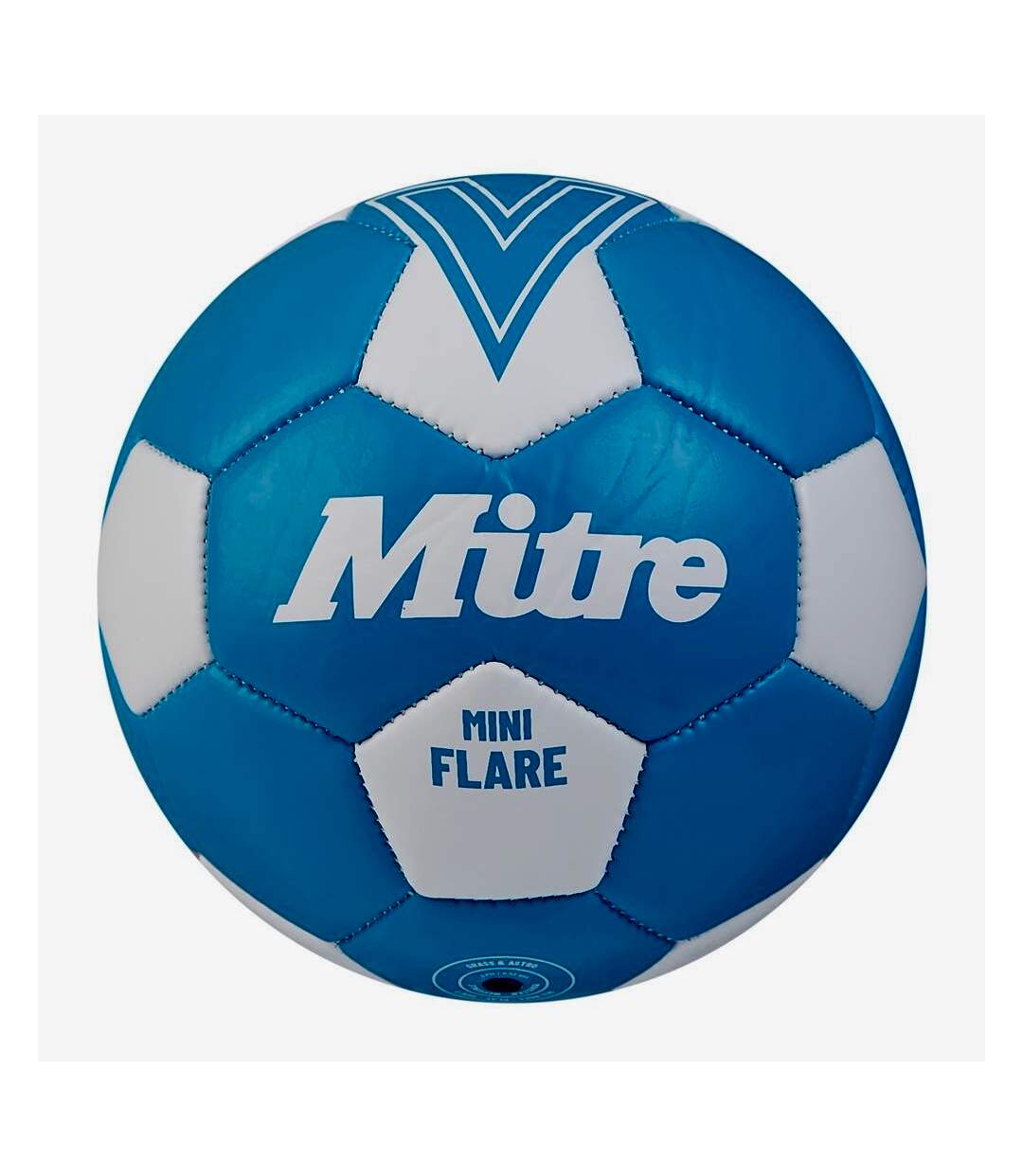 Balle mini flare taille 1 bleu / blanc Mitre-1
