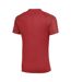 Mens Academy Ii T-shirt Red Joma-2