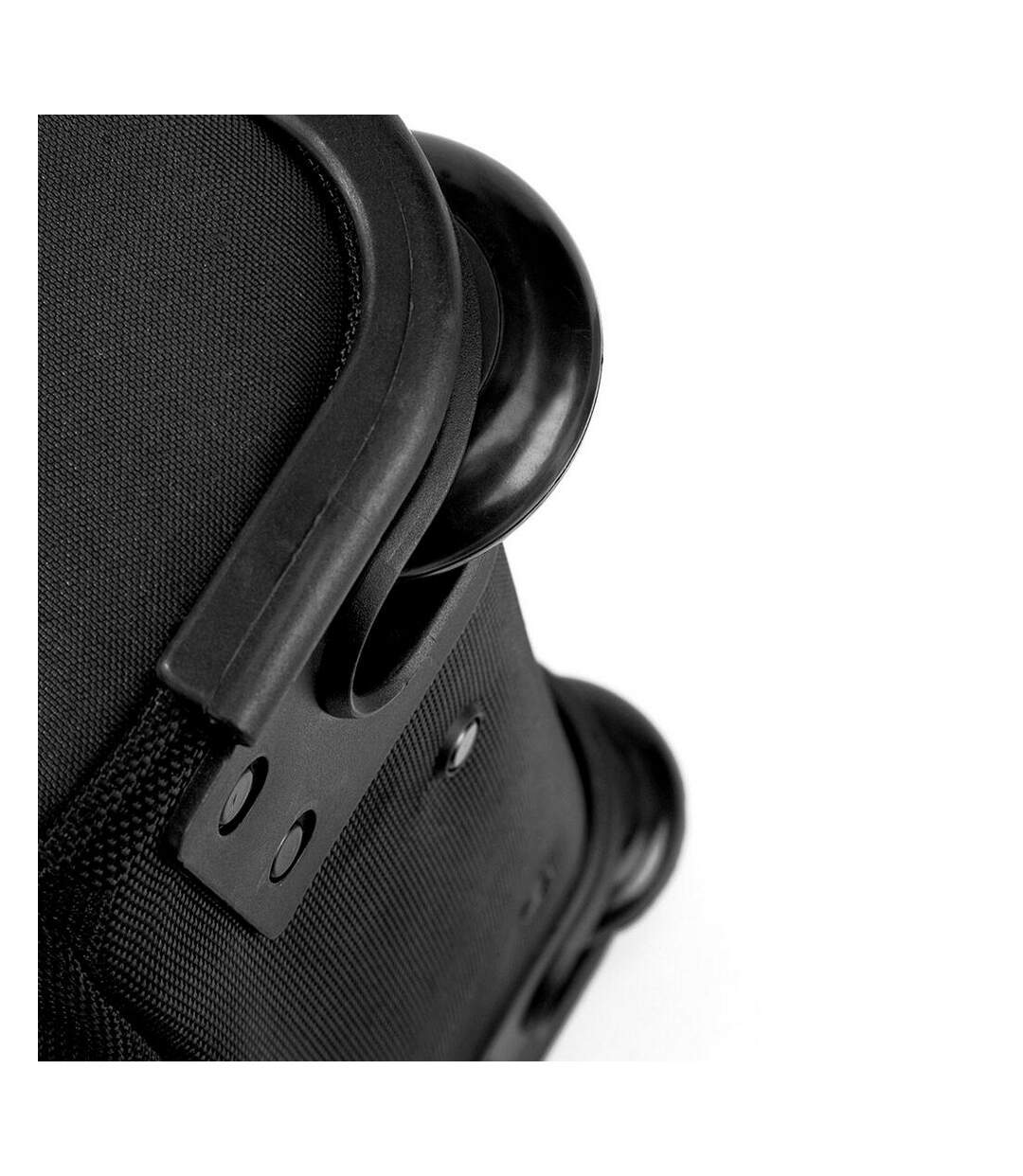 Valise À 2 Roulettes Taille Unique Noir Graphite Foncé Quadra-3