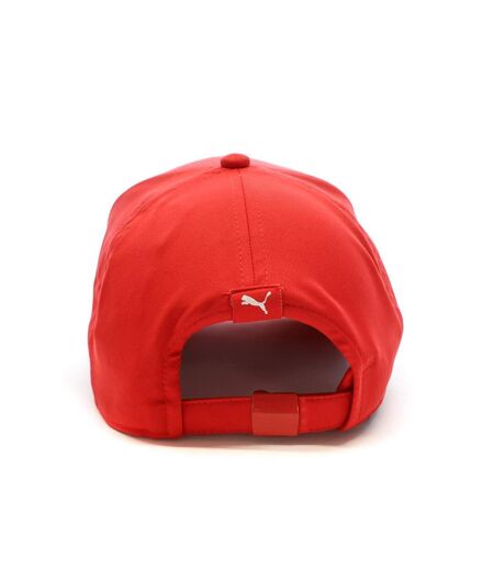 Casquette Rouge Homme Puma Ferrari 02 - Taille unique