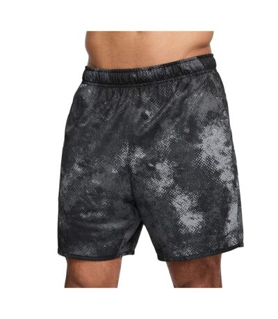 Short de sport gris homme nike nk df camo tot - l