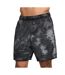 Short de sport gris homme nike nk df camo tot - l-1