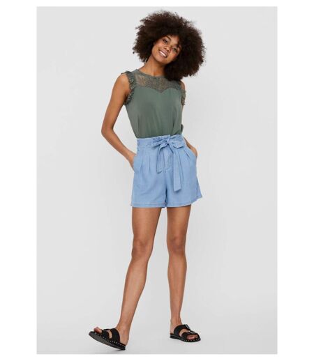 Short en denim