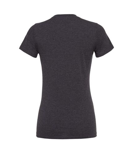 Bella + Canvas - T-shirt CVC - Femme (Gris foncé chiné) - UTPC4687