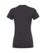 Bella + Canvas Womens/Ladies CVC Relaxed Fit T-Shirt (Dark Heather Grey) - UTPC4687