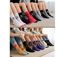 Disney – Chaussettes Femme Licence Winnie l’ourson Pack de 10 Paires MIX SURPRISE-2