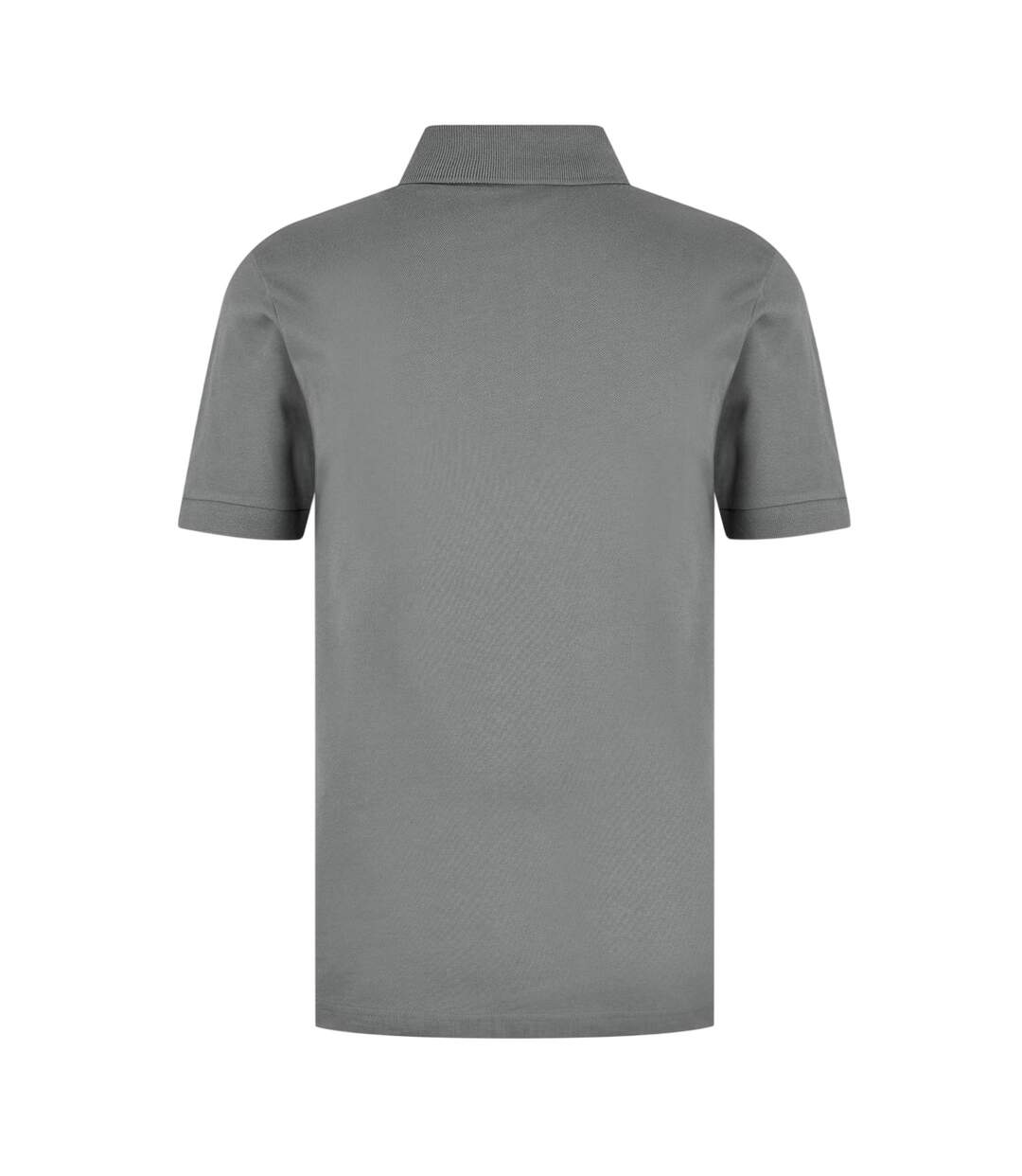 Mens Passenger Box Logo Polo Shirt Charcoal Boss-3