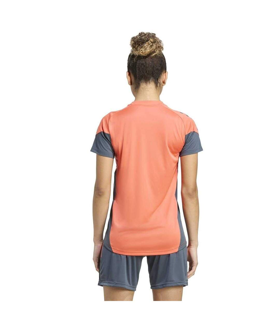 Womens/ladies Tiro 25 Competition Fc Bayern Munich Training Jersey Orange Adidas-4