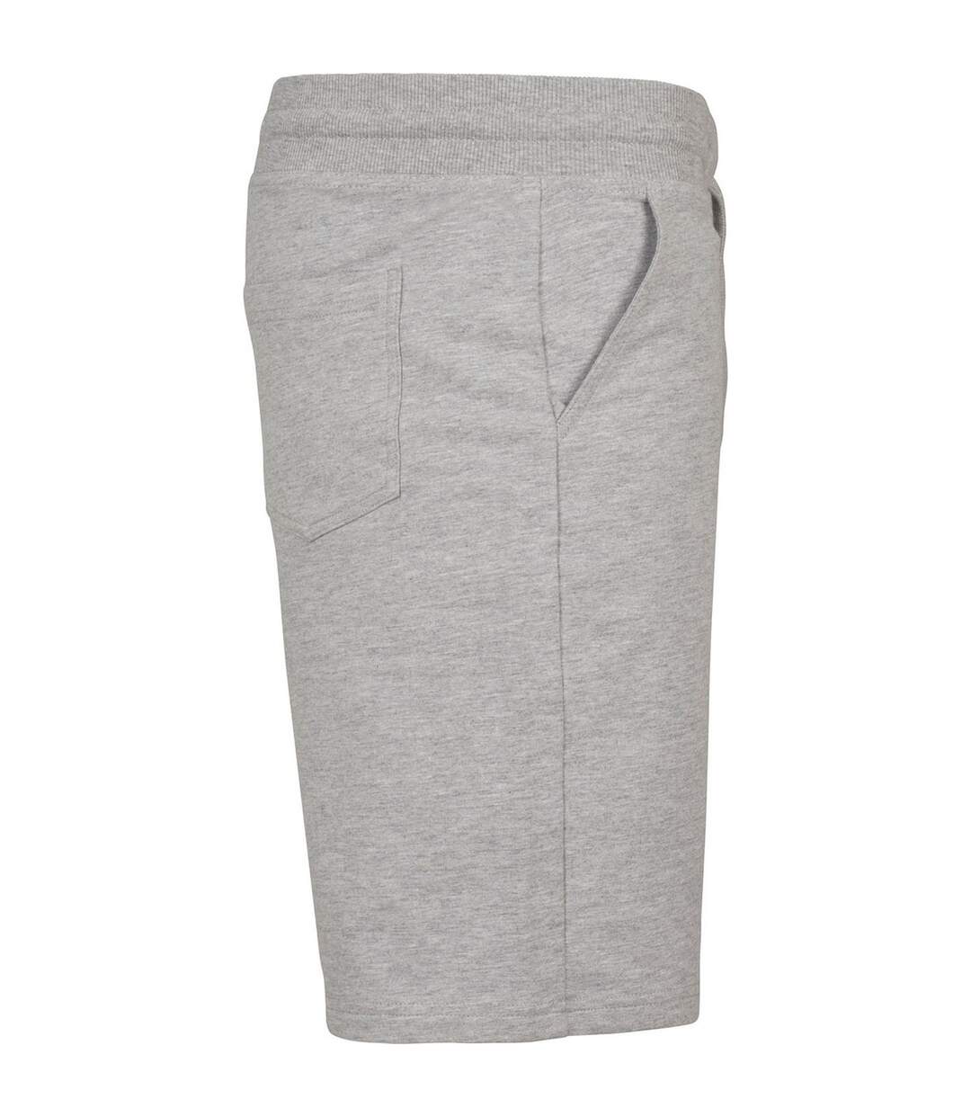 Short Homme Gris Build Your Brand-3