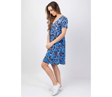 Robe courte en viscose couple ample MAJA grandes tailles Coton Du Monde