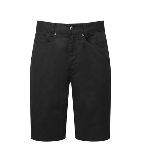 Premier Mens Performance Chino Shorts (Black)