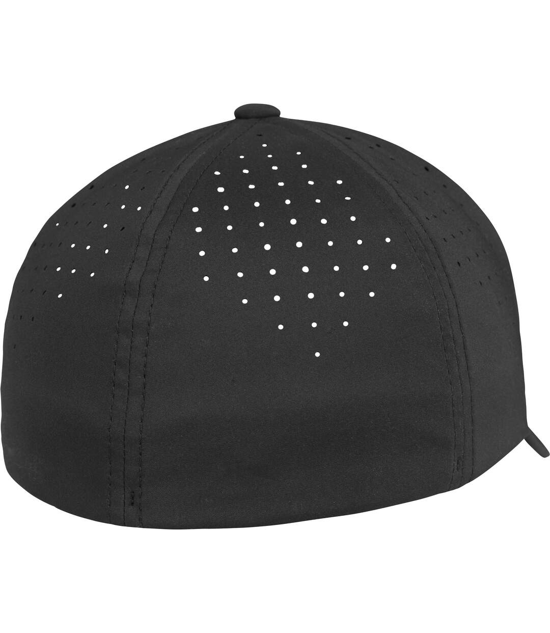 Casquette flexfit noir Yupoong