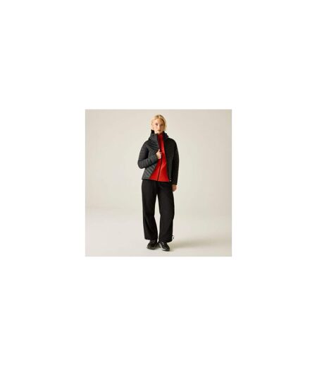 Veste Matelassée Isolante À Capuche Air Lite Femme Noir Dare 2B