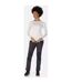 Womens/ladies Questra Iv Stretch Hiking Trousers Seal Grey Regatta-2