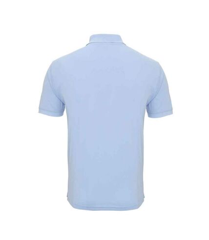 Polo coolchecker homme bleu clair Premier Premier