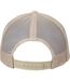 Casquette Trucker The Classic Retro Blanc Pourpre Yupoong-2