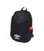Sac à dos homme noir umbro soccer - taille unique-1