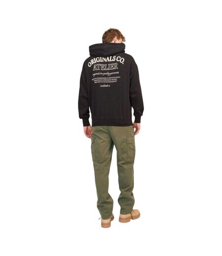 Pantalon À Poches Homme Vieux Vert Kaki Jack And Jones