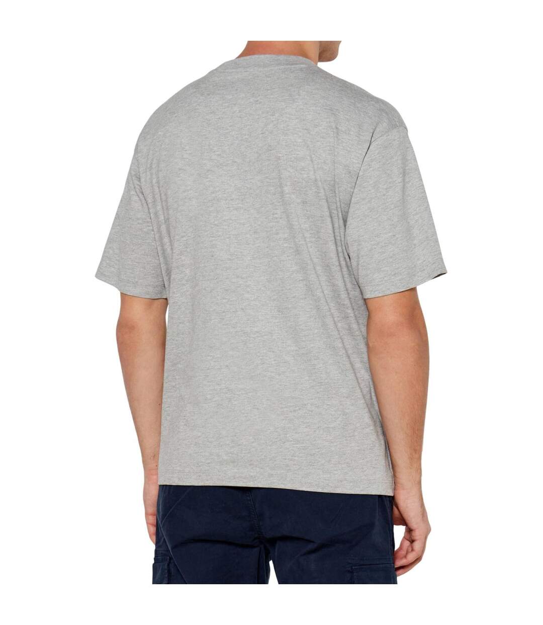 T-shirt Motif/style Logo Jeans Homme Gris Guess-4