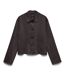 Veste marron foncé femme vero moda felia-1