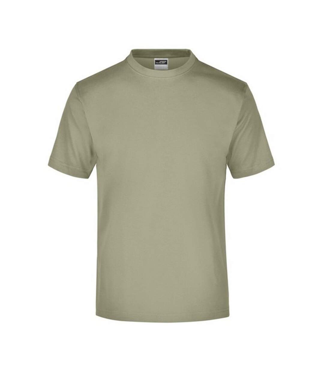 T-shirt Medium Adulte Marron James And Nicholson-1