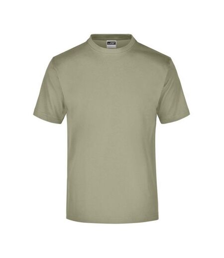 T-shirt Medium Adulte Marron James And Nicholson