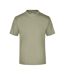 T-shirt Medium Adulte Marron James And Nicholson-1
