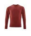 Sweat Crossover Homme Rouge Automne Mascot-1
