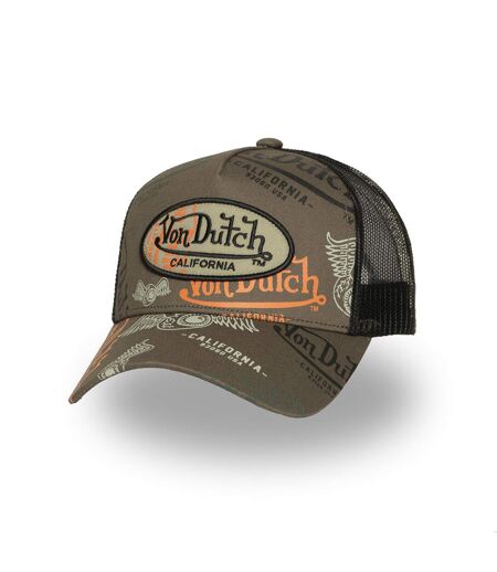 Casquette trucker avec filet adulte print all over Cafe Vondutch