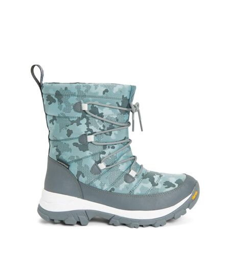 Muck Boots - Bottes de pluie NOMADIC - Femme (Gris foncé / Bleu) - UTFS8441