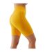 Short Entraînement Fnk Femme Jaune 4F-3