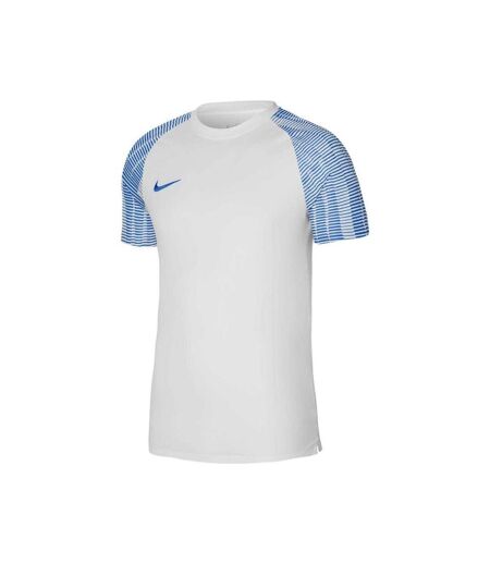Childrens/kids Academy Dri-fit Jersey White Blue Nike
