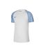 Childrens/kids Academy Dri-fit Jersey White Blue Nike-1