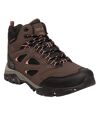 Regatta Womens/Ladies Holcombe IEP Mid Hiking Boots (Indian Chestnut/Cameo) - UTRG3705