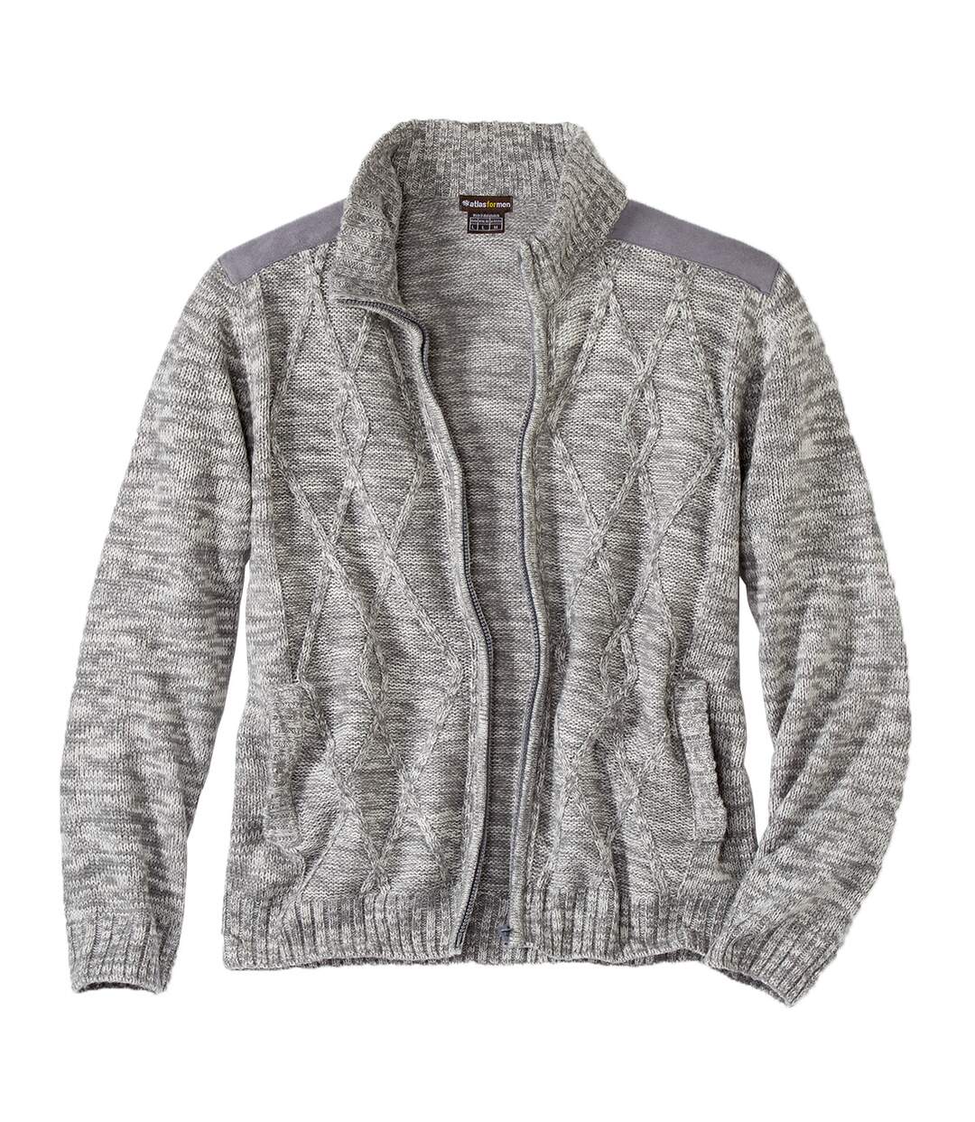 Blouson Tricot Zippé