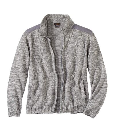 Blouson Tricot Zippé