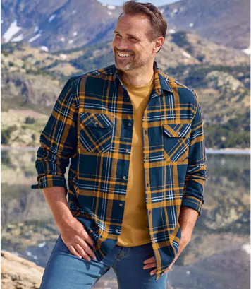 Chemise Flanelle à Carreaux 