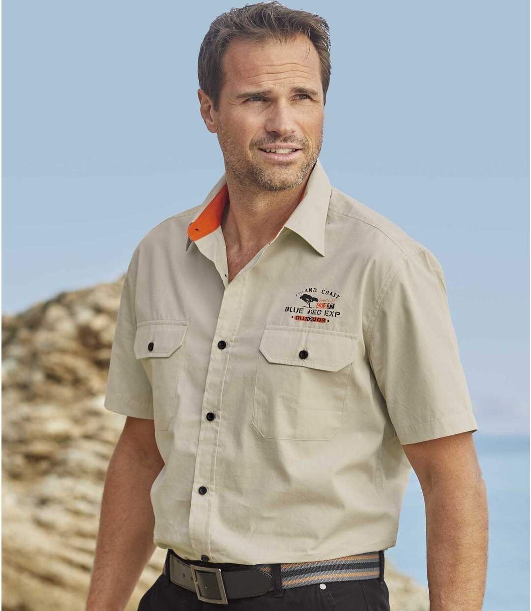 Chemise aventurier homme Clearance