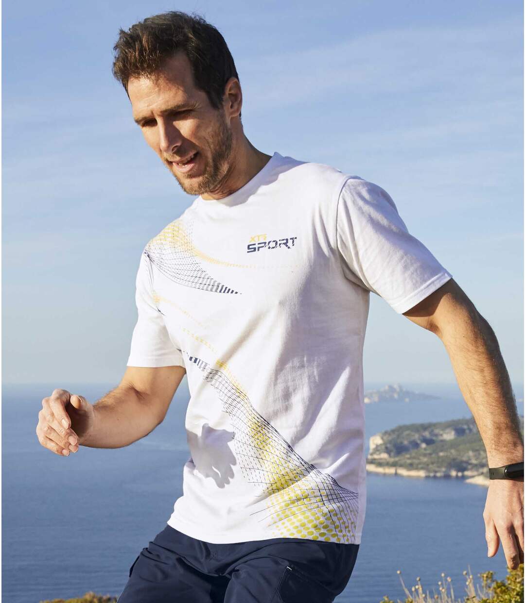 2er-Pack T-Shirts Sport Atlas For Men