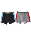 2er-Pack Stretch-Boxershorts Sportswear Atlas For Men