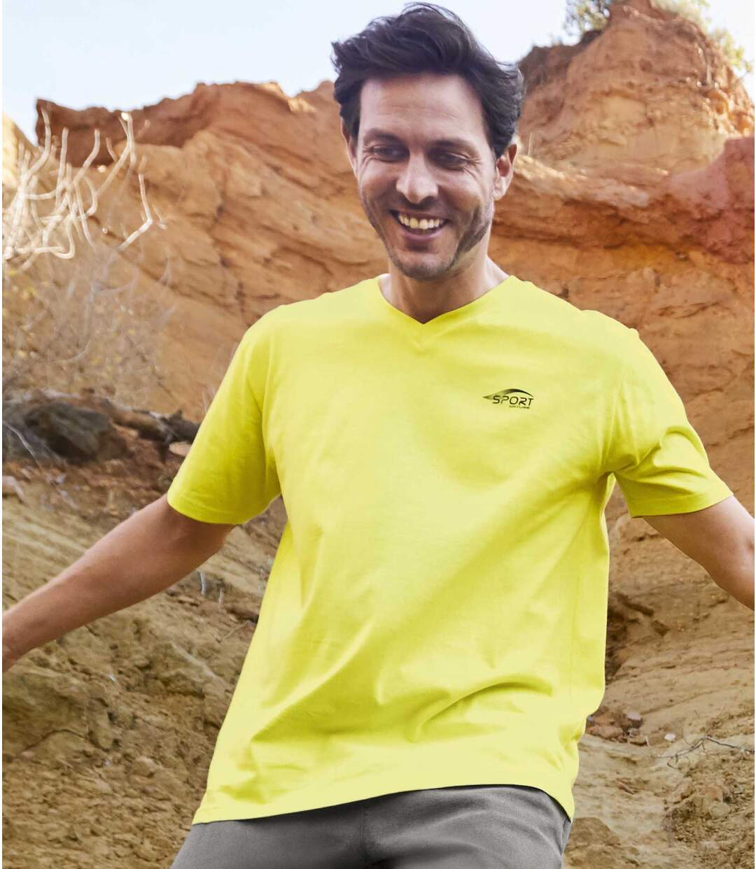 3 darabos Sport Nature póló szett-3