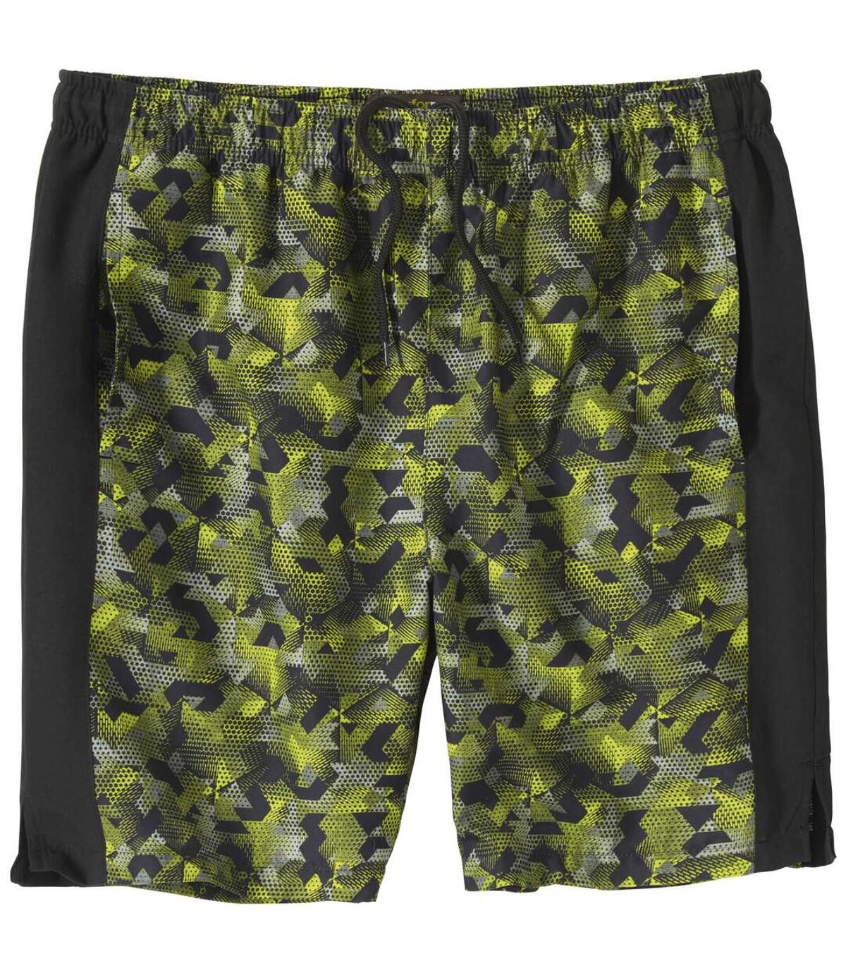 Bedruckte Microfaser-Short Atlas For Men