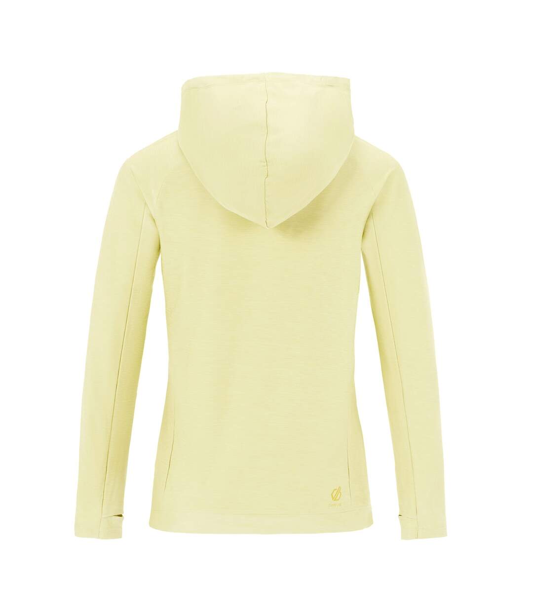 Sweat À Capuche Sprint City Femme Jaune Cire Dare 2B-4