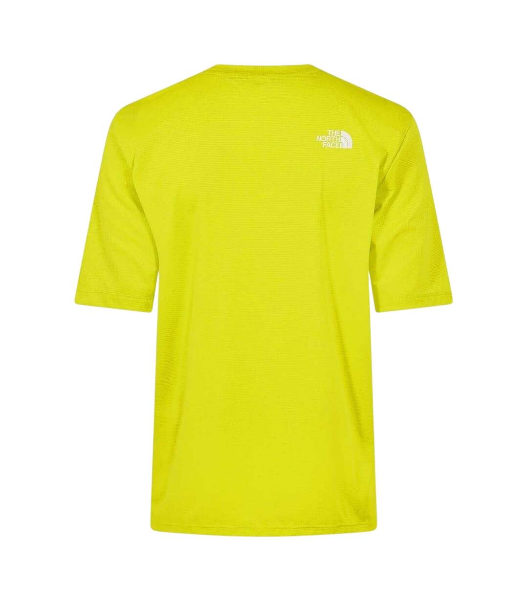 Mens Shadow Performance T-shirt Green Sulphur The North Face-2