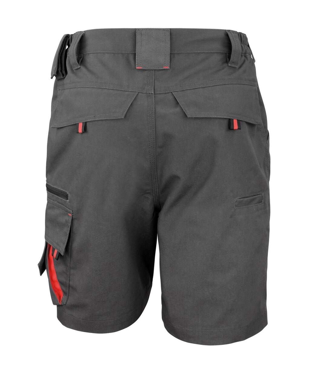 Short cargo adulte gris / noir WORK-GUARD by Result WORK-GUARD by Result