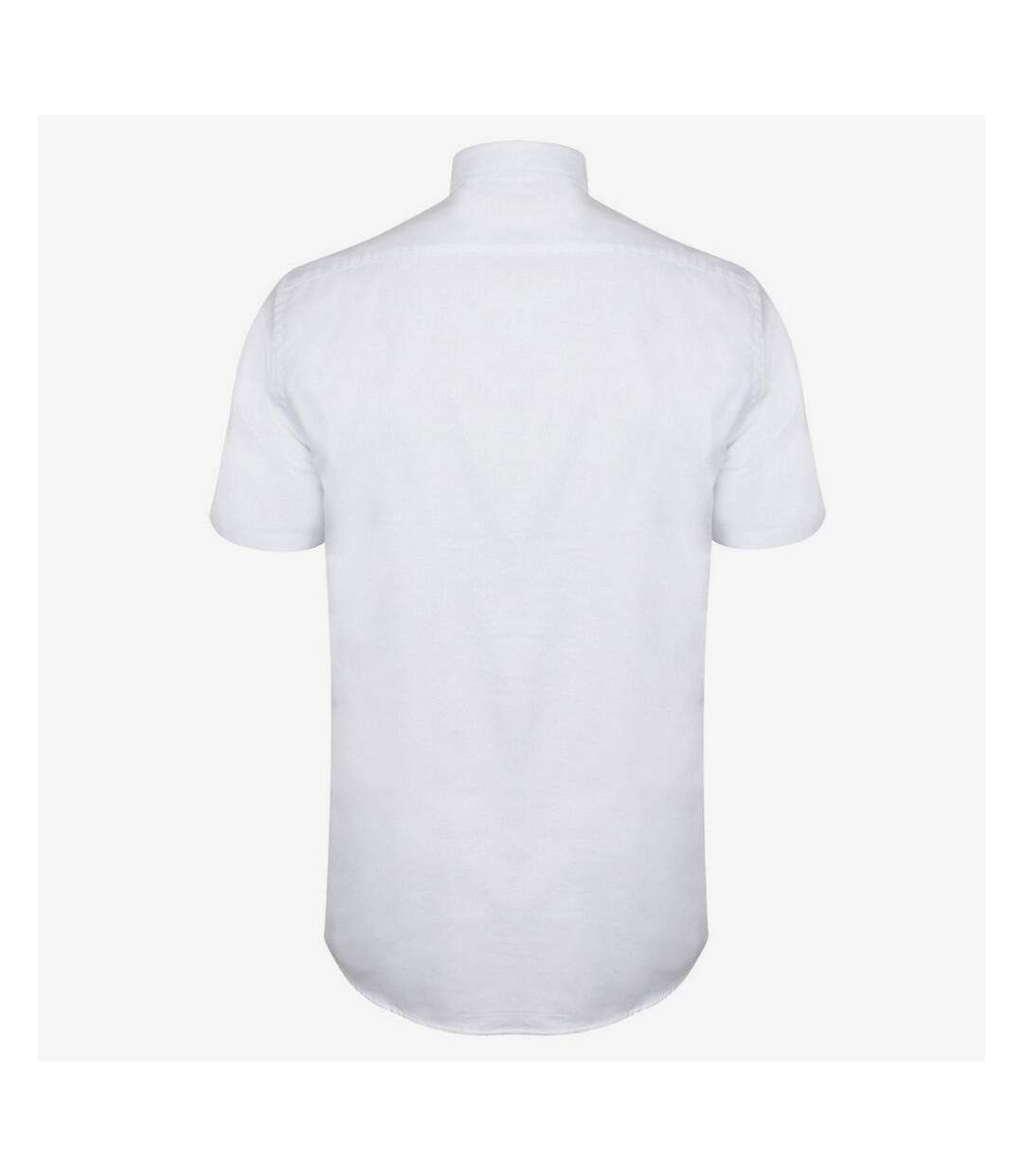 Henbury Modern - Chemise Oxford à manches courtes - Homme (Blanc) - UTRW5425