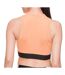 Brassière Orange Femme Nike Air Top Crop - M-2