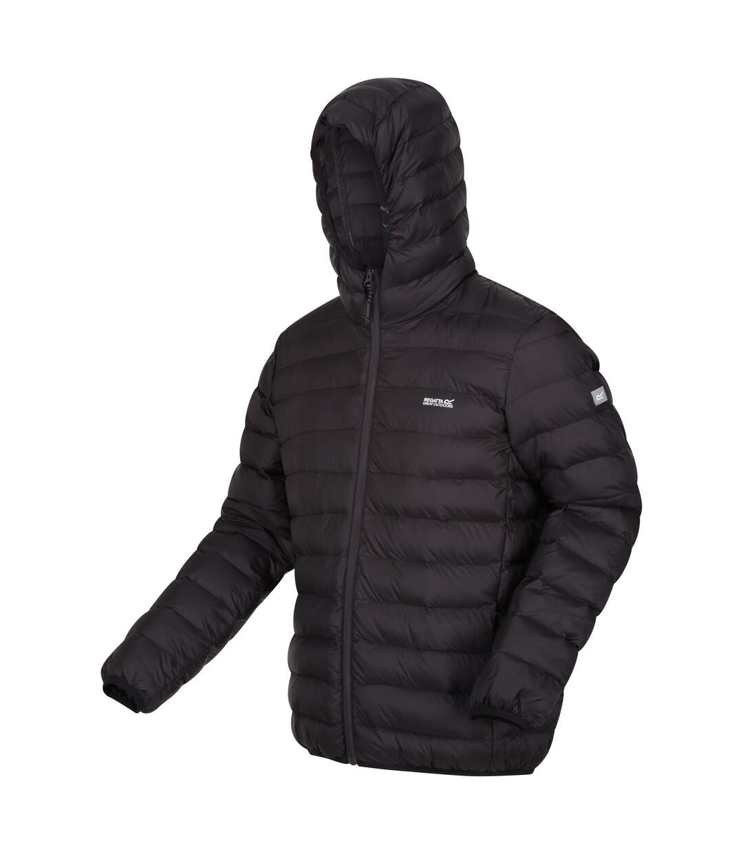Doudoune matelassée marizion homme noir Regatta-1